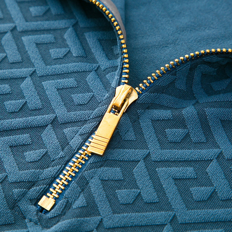 Long Sleeve T-shirt Zipper