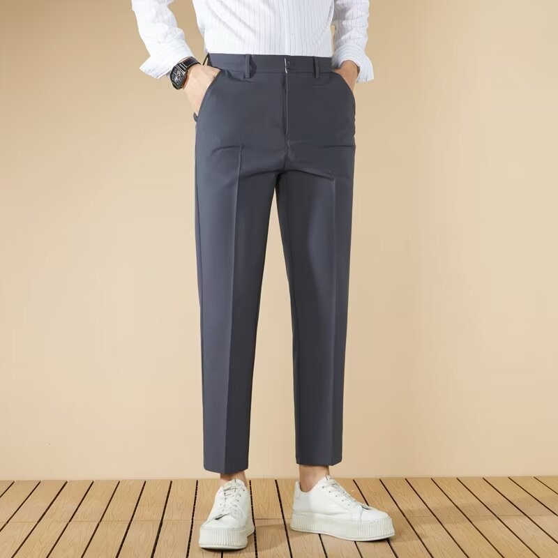 Business Gentleman Straight Pants