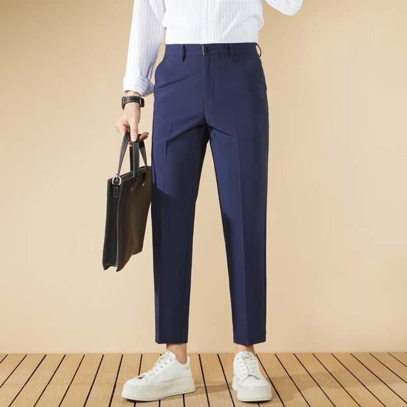 Business Gentleman Straight Pants