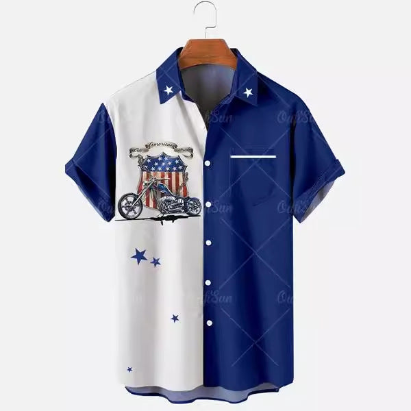 3D Summer Casual Printed Hawaiian Shirt