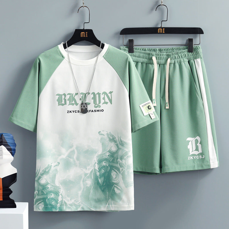 Casual Sports Fifth Pants