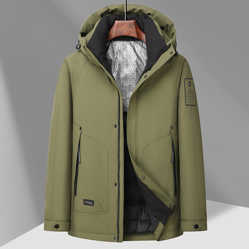 Outdoor Same Hooded Jacket