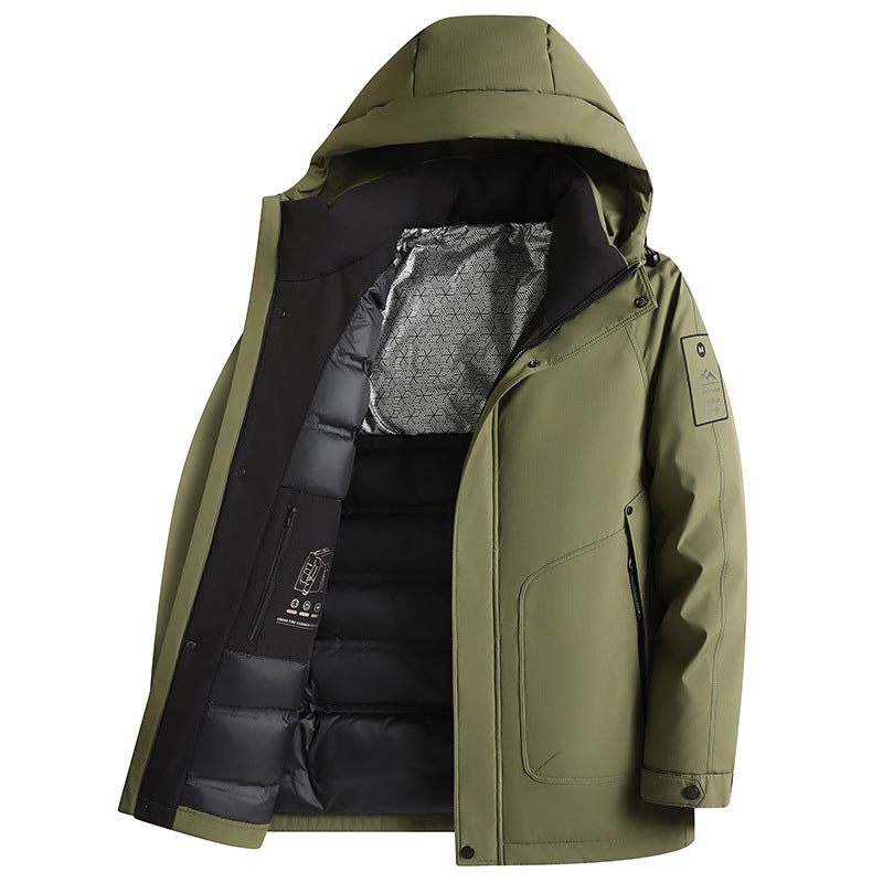 Outdoor Same Hooded Jacket