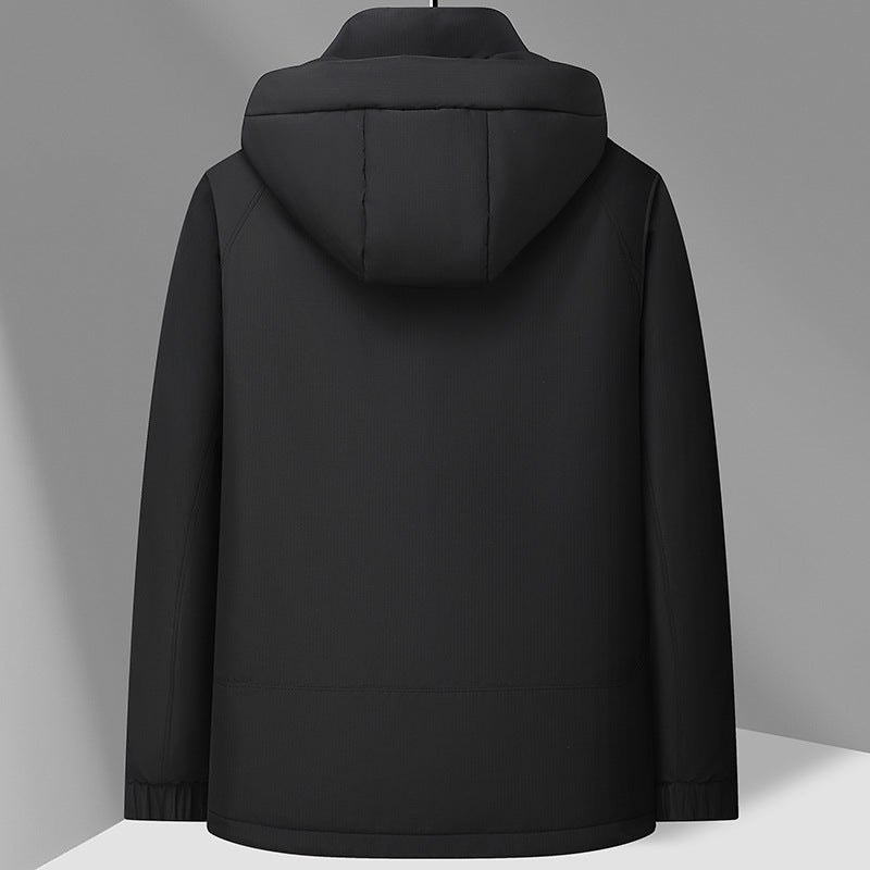 Outdoor Same Hooded Jacket