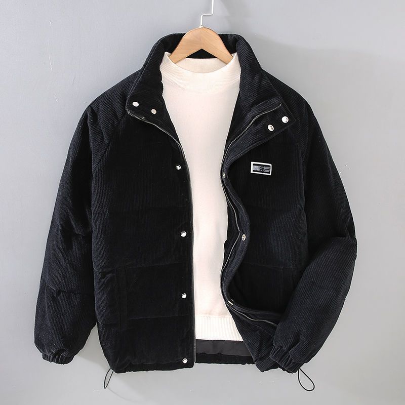 Japanese Retro Thick Warm Jacket
