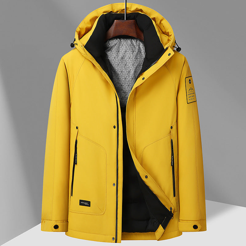 Outdoor Same Hooded Jacket