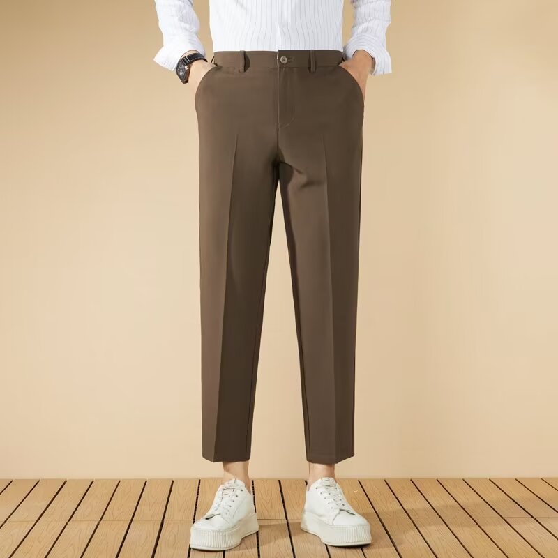 Business Gentleman Straight Pants