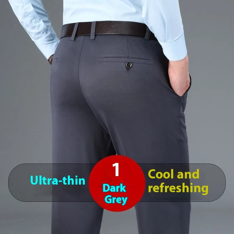 High Elasticity Casual Pants