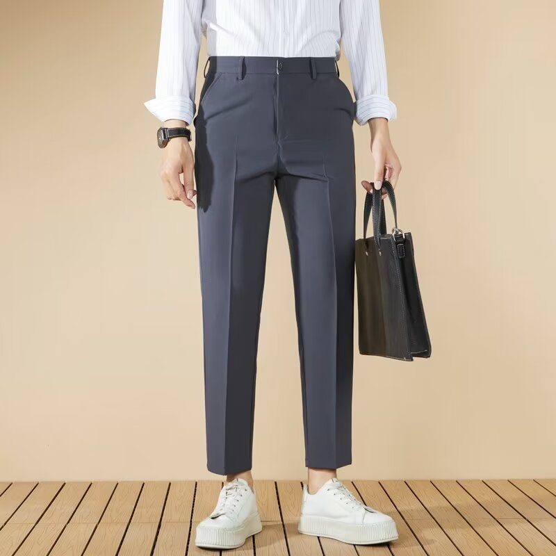 Business Gentleman Straight Pants