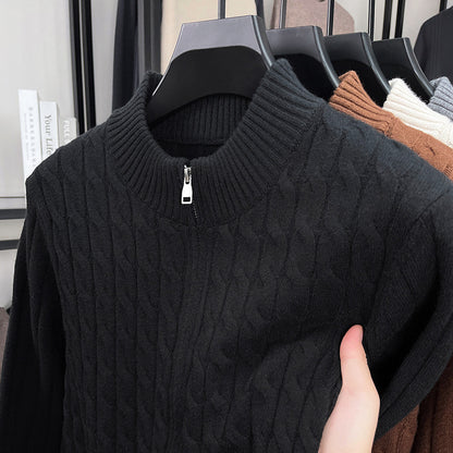 Thick Jacquard Warm Young Sweater