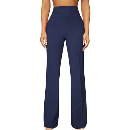 High Waist All-matching Pants Trousers