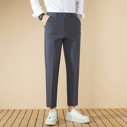 Business Gentleman Straight Pants