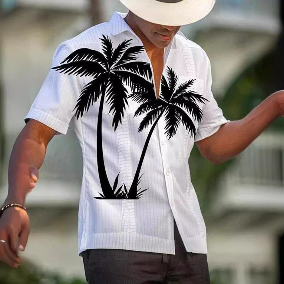 3D Summer Casual Printed Hawaiian Shirt