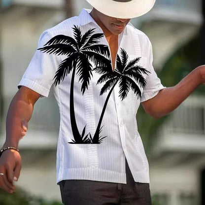 3D Summer Casual Printed Hawaiian Shirt
