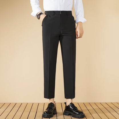 Business Gentleman Straight Pants
