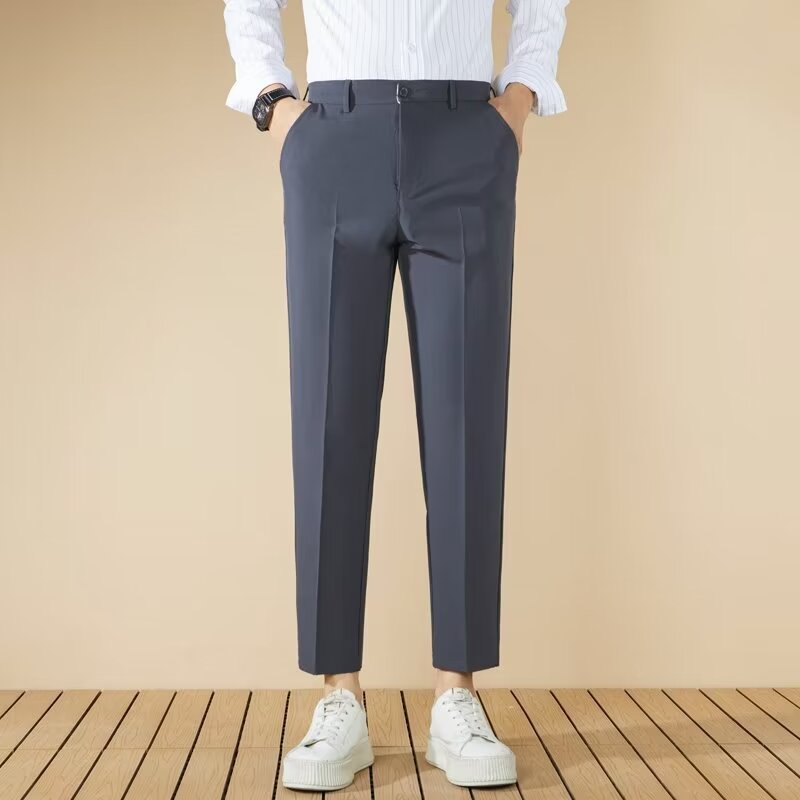 Business Gentleman Straight Pants