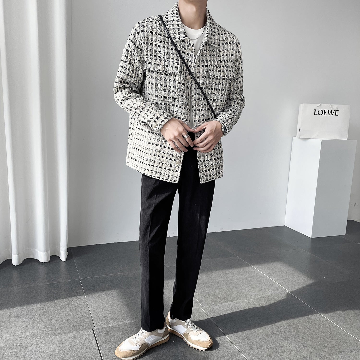 Small Fragrance Jacket Casual