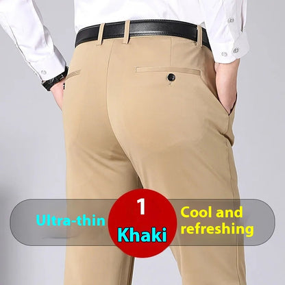 High Elasticity Casual Pants