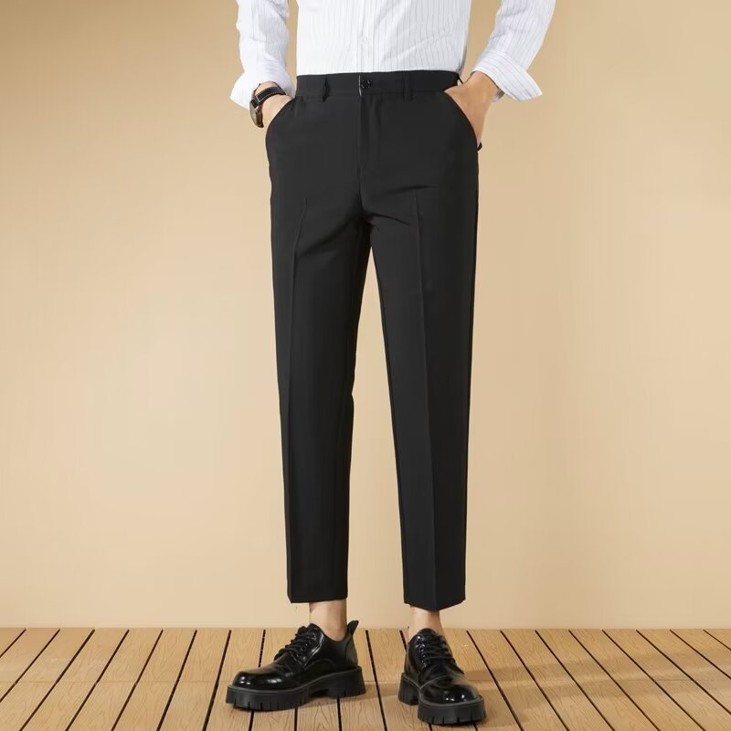Business Gentleman Straight Pants