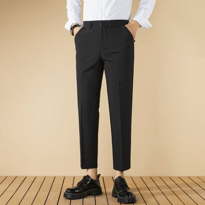 Business Gentleman Straight Pants