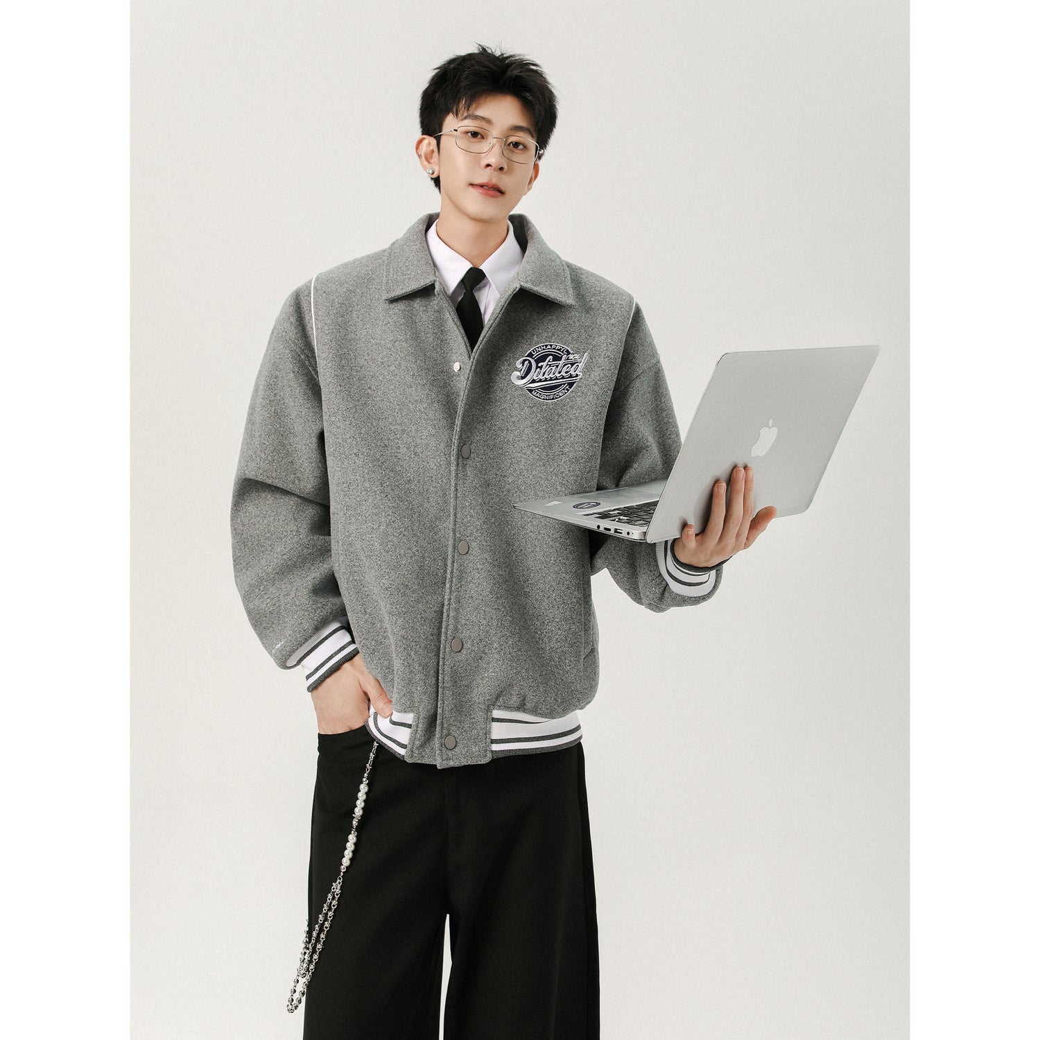 Fashion Casual Vintage Men&