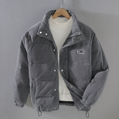 Japanese Retro Thick Warm Jacket