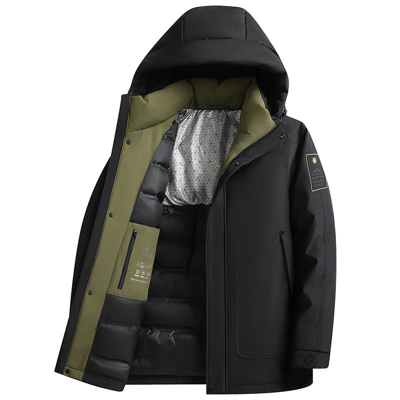 Outdoor Same  Hooded Jacket