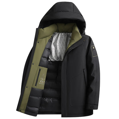 Outdoor Same  Hooded Jacket