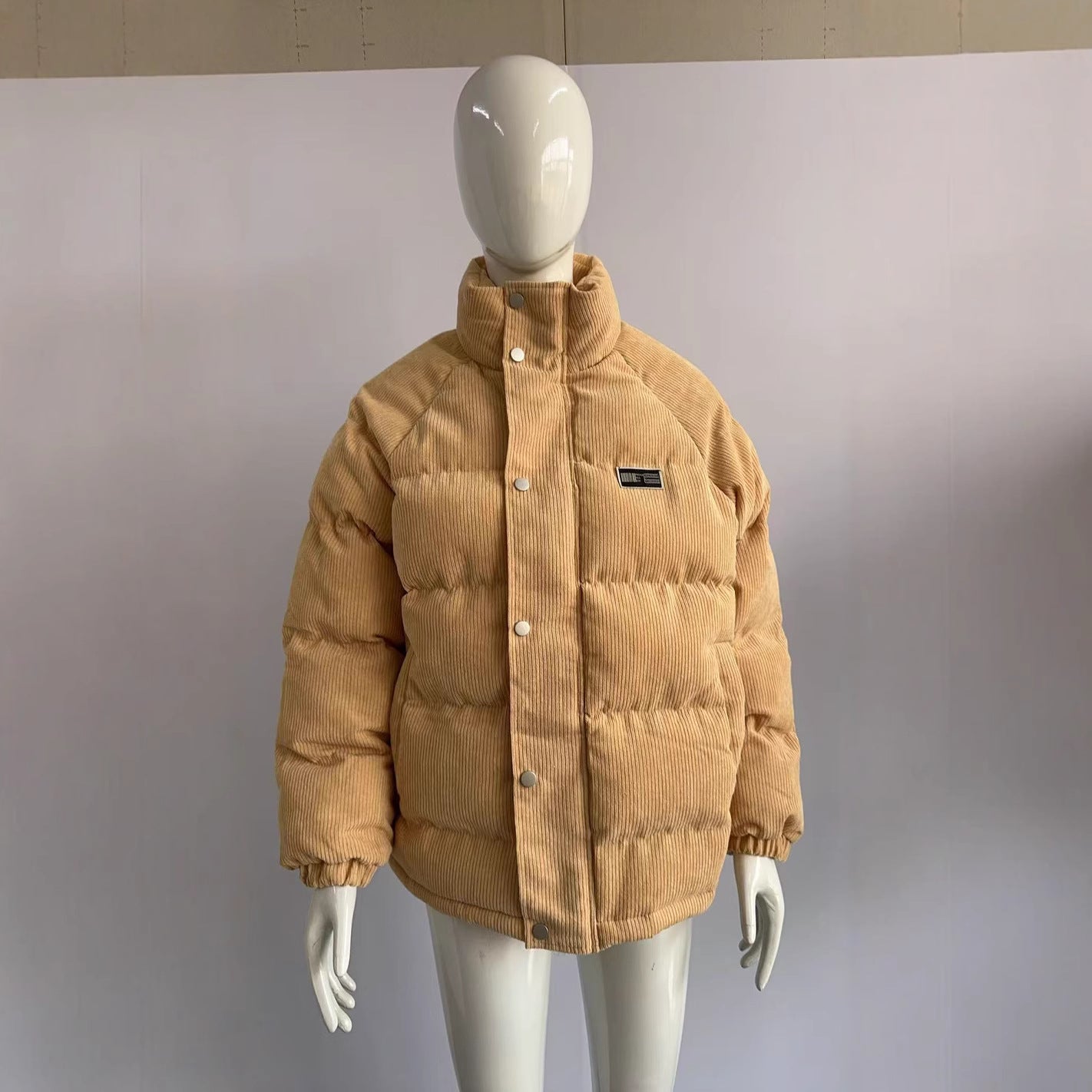 Japanese Retro Thick Warm Jacket