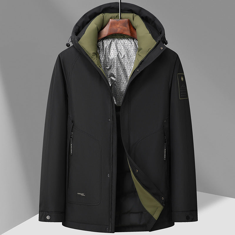 Outdoor Same  Hooded Jacket