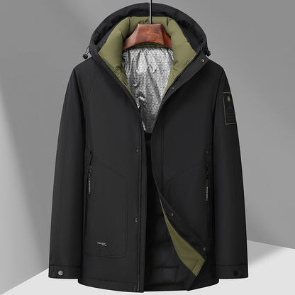 Outdoor Same  Hooded Jacket
