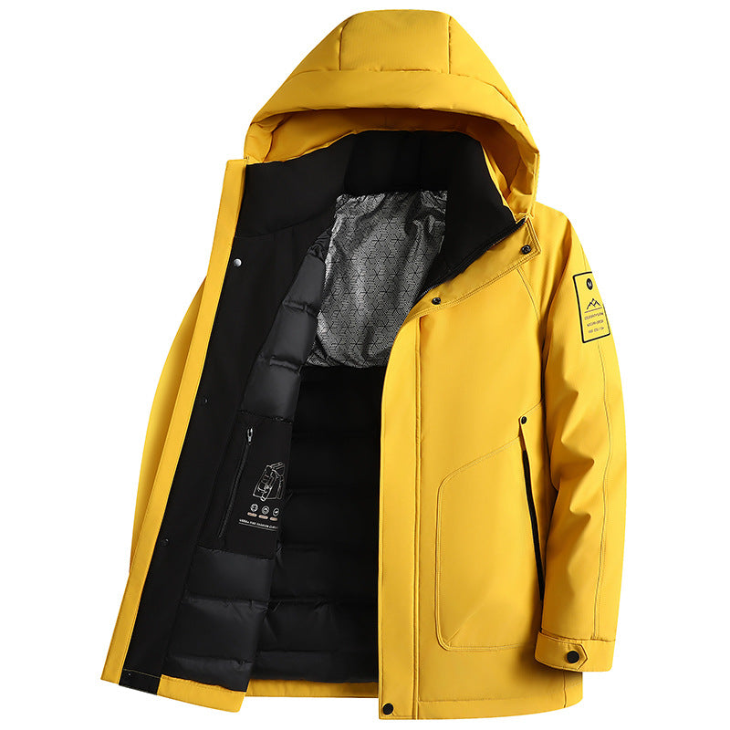 Outdoor Same  Hooded Jacket