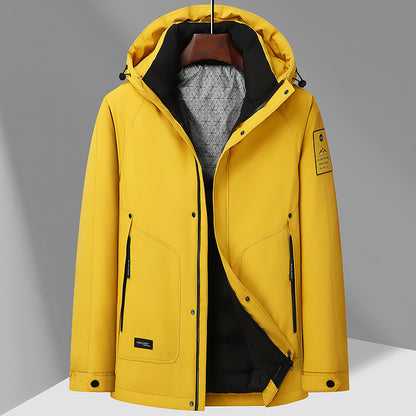 Outdoor Same  Hooded Jacket