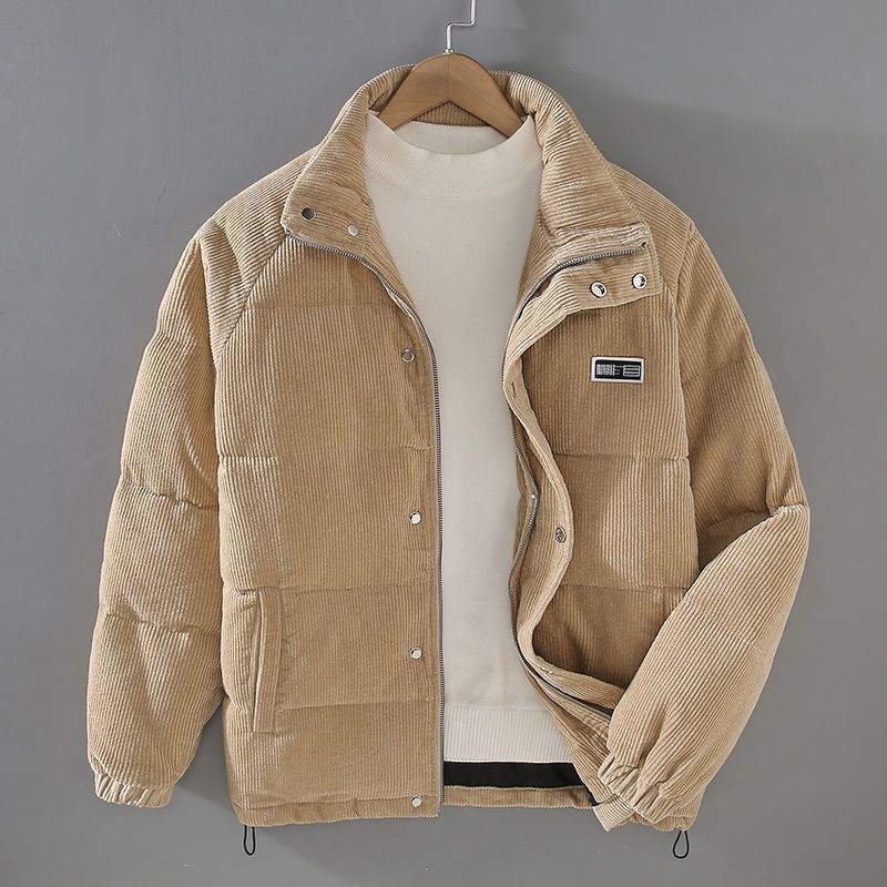 Japanese Retro Thick Warm Jacket