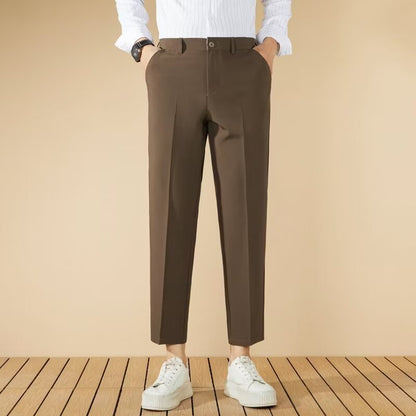 Business Gentleman Straight Pants