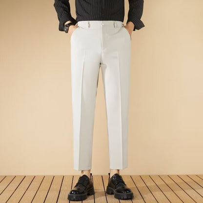 Business Gentleman Straight Pants