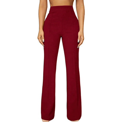 High Waist All-matching Pants Trousers