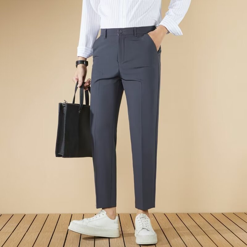 Business Gentleman Straight Pants