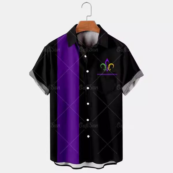 3D Summer Casual Printed Hawaiian Shirt