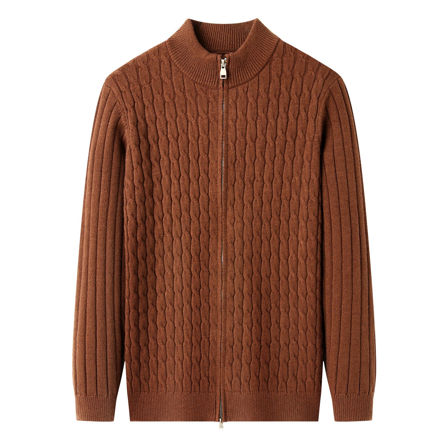 Thick Jacquard Warm Young Sweater