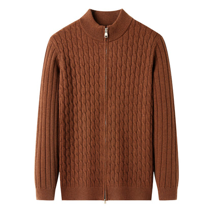 Thick Jacquard Warm Young Sweater