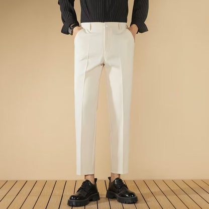 Business Gentleman Straight Pants
