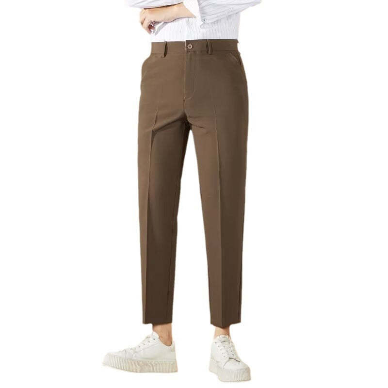 Business Gentleman Straight Pants
