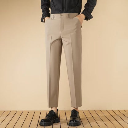 Business Gentleman Straight Pants